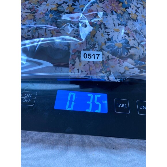 Abercrombie & Fitch Size M Floral Twist Front Mini Dress Sundress Floral Party - Picture 8 of 8